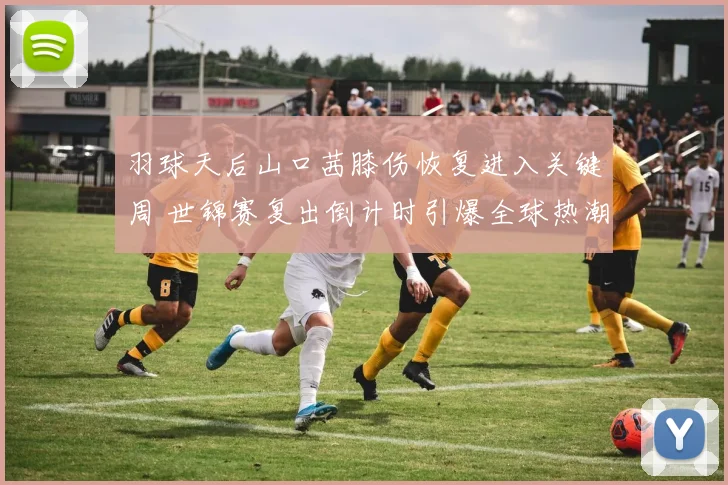 羽球天后山口茜膝伤恢复进入关键周 世锦赛复出倒计时引爆全球热潮