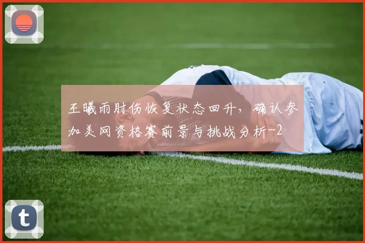 王曦雨肘伤恢复状态回升，确认参加美网资格赛前景与挑战分析
